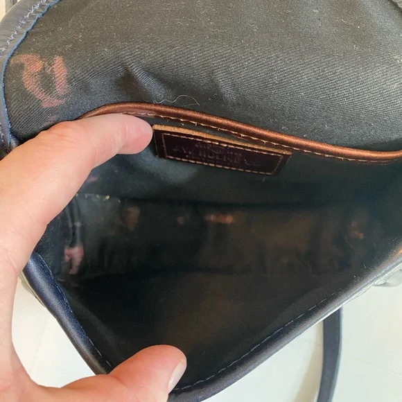 J.W. Hulme Co. Mini Legacy Lead Shoulder Bag - Navy - Picture 10 of 11